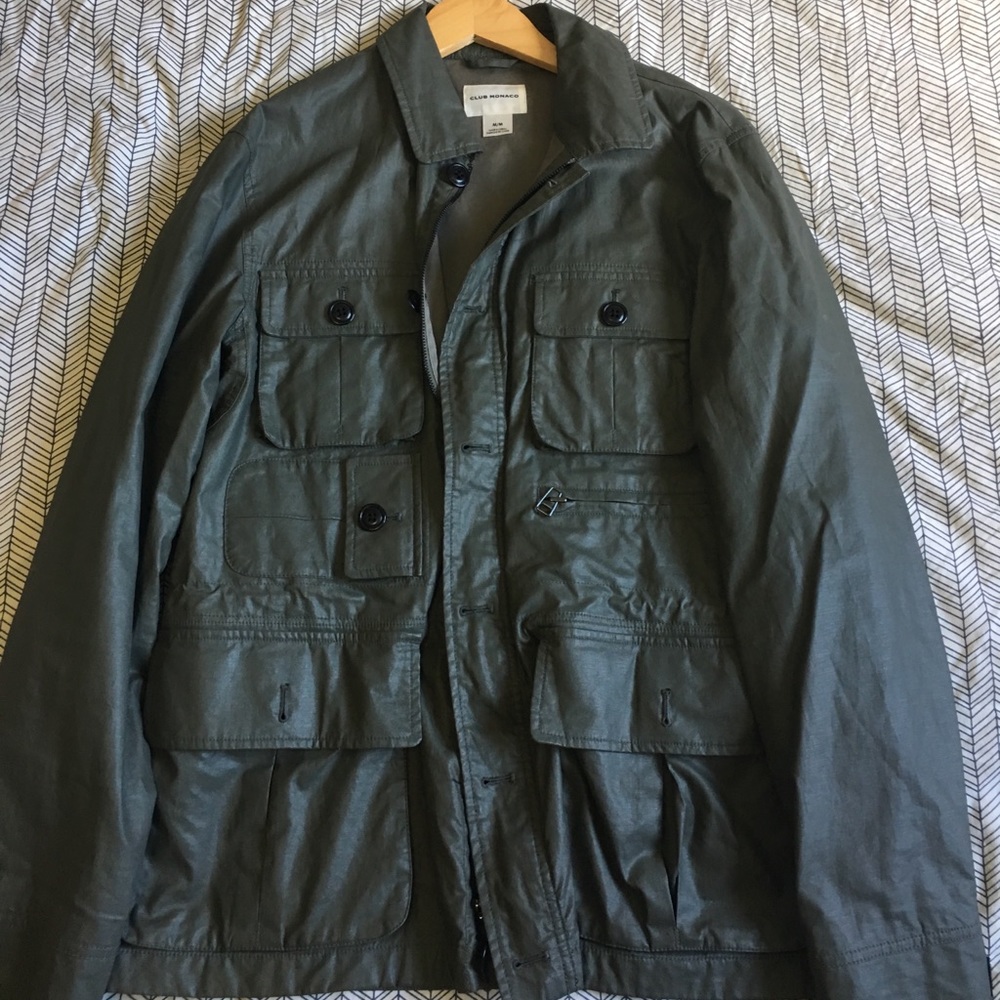 Club Monaco Jacket. Men’s Size Medium